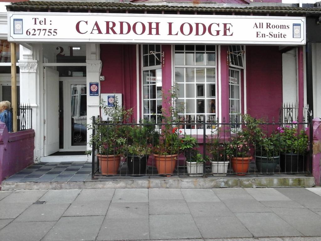 Cardoh Lodge Blackpool Exterior foto